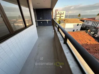 Apartamento com 3 Quartos à venda, 106m² no Camboinha, Cabedelo