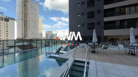 Apartamento com 1 Quarto à venda, 43m² no Setor Oeste, Goiânia