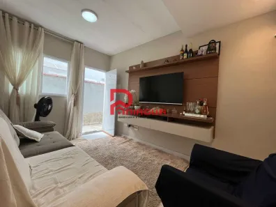 Casa de Condomínio com 2 Quartos à venda, 65m² no Antártica, Praia Grande
