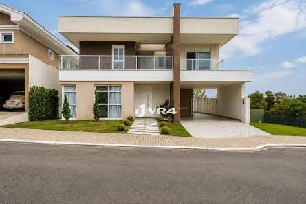 Casa de Condomínio com 4 Quartos à venda, 313m² no Butiatuvinha, Curitiba