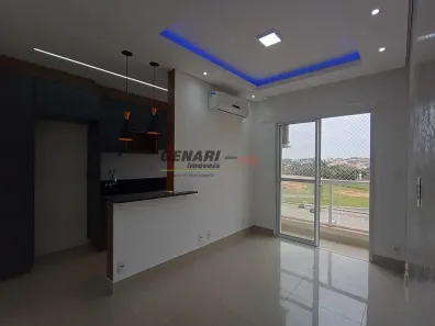 Apartamento com 2 Quartos para alugar, 51m² no Jardim Casablanca, Indaiatuba