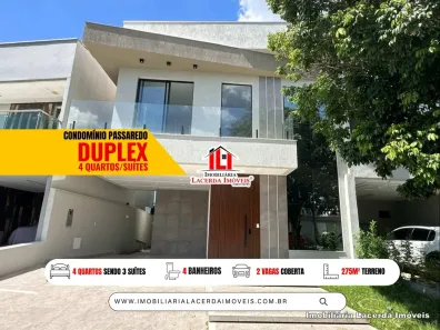 Casa de Condomínio com 4 Quartos à venda, 280m² no Ponta Negra, Manaus