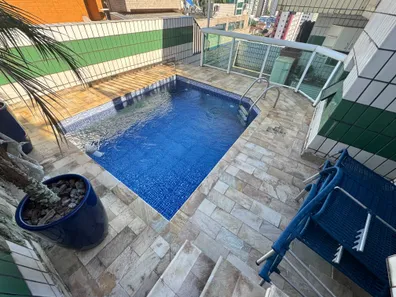 Apartamento com 3 Quartos à venda, 280m² no Campo Grande, Santos