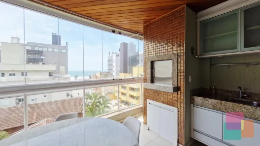 Apartamento com 3 Quartos à venda, 103m² no Bombas, Bombinhas