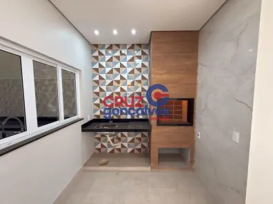 Casa com 3 Quartos à venda, 140m² no Jardim Bela Vista, Rio Claro
