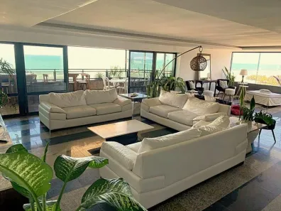 Apartamento com 5 Quartos para alugar, 325m² no Praia do Futuro II, Fortaleza