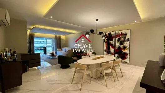 Apartamento com 3 Quartos à venda, 223m² no Aparecida, Santos