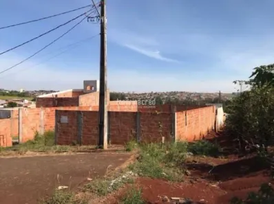 Lote/Terreno à venda, 258m² no Jardim Cidade Alta, Cambé