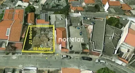 Lote/Terreno à venda, 315m² no Vila Pereira Barreto, São Paulo