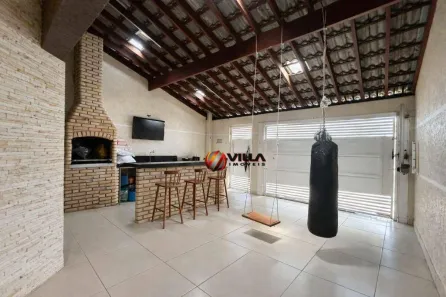 Casa com 3 Quartos à venda, 139m² no Parque Nova Carioba, Americana