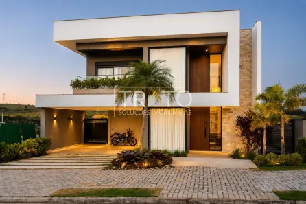 Casa de Condomínio com 4 Quartos à venda, 272m² no Fazenda Pau D'Alho, Campinas
