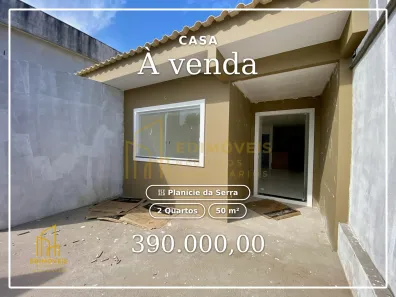 Casa com 2 Quartos à venda, 50m² no Planície da Serra, Serra
