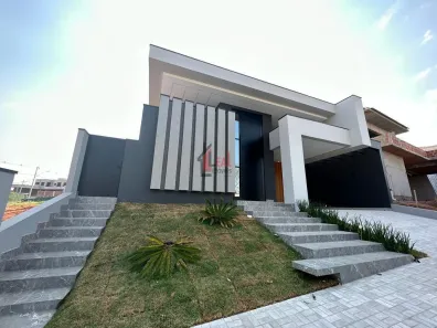 Casa de Condomínio com 3 Quartos à venda, 250m² no Parque Residencial Damha IV, Presidente Prudente