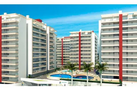 Apartamento com 2 Quartos para alugar, 75m² no Centro, Bertioga