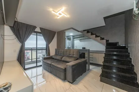 Cobertura com 2 Quartos à venda, 88m² no Cidade São Jorge, Santo André