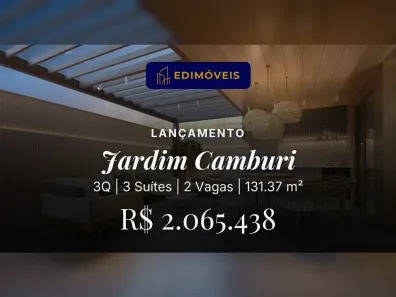 Apartamento com 3 Quartos à venda, 131m² no Jardim Camburi, Vitória