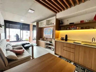 Apartamento com 1 Quarto à venda, 33m² no Azenha, Porto Alegre