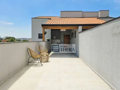 Cobertura com 2 Quartos à venda, 107m² no Casa Branca, Santo André