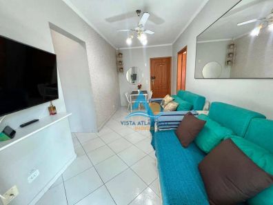Apartamento com 1 Quarto à venda, 50m² no Aviação, Praia Grande