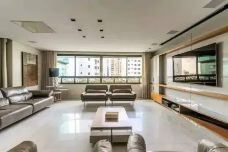 Apartamento com 4 Quartos para alugar, 274m² no Belvedere, Belo Horizonte