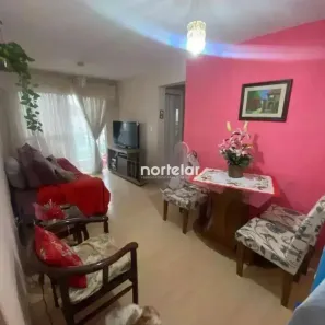 Apartamento com 2 Quartos à venda, 56m² no Vila Amélia, São Paulo