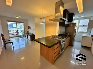 Apartamento com 2 Quartos para alugar, 62m² no Enseada, Guarujá