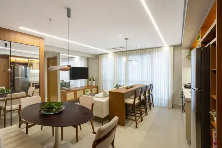 Apartamento com 2 Quartos à venda, 81m² no Setor Marista, Goiânia