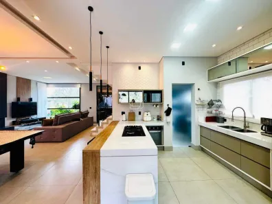 Casa de Condomínio com 4 Quartos para alugar, 256m² no Loteamento Residencial Una, Itu