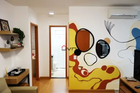 Apartamento com 2 Quartos à venda, 57m² no Shopping Park, Uberlândia