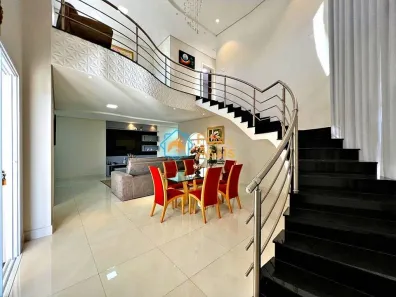 Casa de Condomínio com 3 Quartos à venda, 264m² no Loteamento Residencial Jardim dos Ipês Amarelos, Americana
