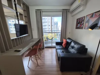 Flat com 1 Quarto para alugar, 28m² no República, São Paulo