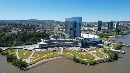 Flat com 1 Quarto à venda, 27m² no Praia de Belas, Porto Alegre