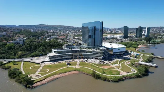Flat com 1 Quarto à venda, 27m² no Praia de Belas, Porto Alegre