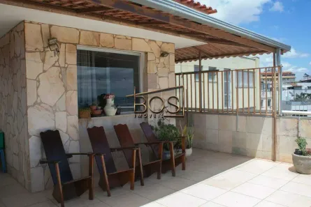 Cobertura com 3 Quartos à venda, 170m² no São Lucas, Belo Horizonte