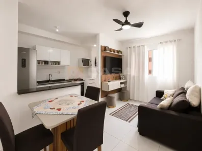 Apartamento com 2 Quartos à venda, 48m² no Residencial Centro da Serra, Serra