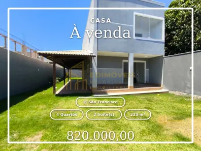 Casa com 4 Quartos à venda, 223m² no São Francisco, Serra
