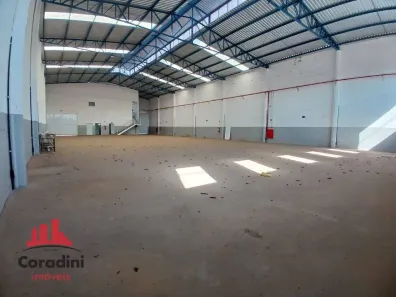 Galpão/Depósito/Armazém para alugar, 1022m² no Parque Industrial Souza Queiroz, Limeira