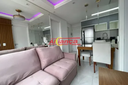 Apartamento com 2 Quartos à venda, 36m² no Vila das Bandeiras, Guarulhos