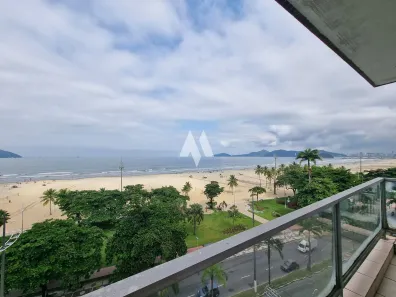 Apartamento com 3 Quartos à venda, 126m² no Gonzaga, Santos