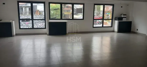 Sala Comercial para alugar, 100m² no Nova Petrópolis, São Bernardo do Campo