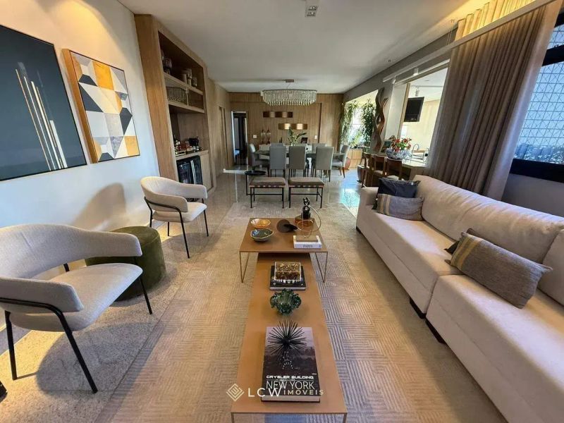 Apartamento com 4 quartos — Gutierrez, Belo Horizonte