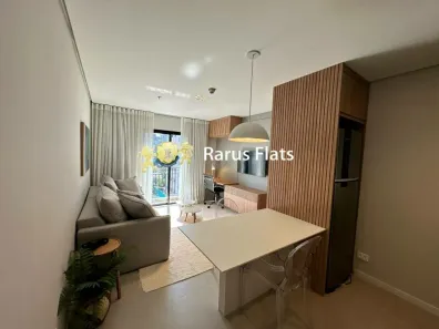 Flat com 1 Quarto para alugar, 45m² no Itaim Bibi, São Paulo