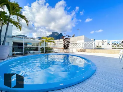 Cobertura com 4 Quartos à venda, 534m² no Barra da Tijuca, Rio de Janeiro
