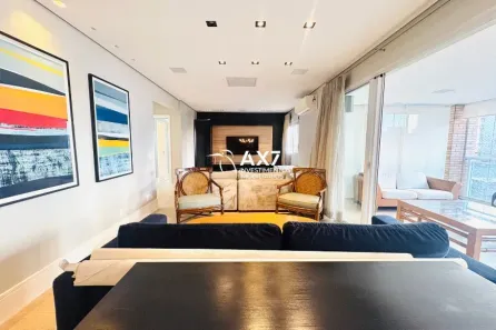 Apartamento com 3 Quartos para alugar, 168m² no Itaim Bibi, São Paulo