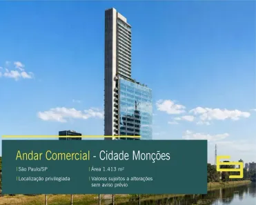 Imóvel Comercial para alugar, 1413m² no Butantã, São Paulo