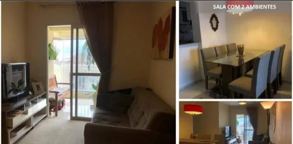 Apartamento com 3 Quartos à venda, 74m² no Vila das Mercês, São Paulo
