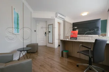 Flat com 1 Quarto à venda, 32m² no Cerqueira César, São Paulo