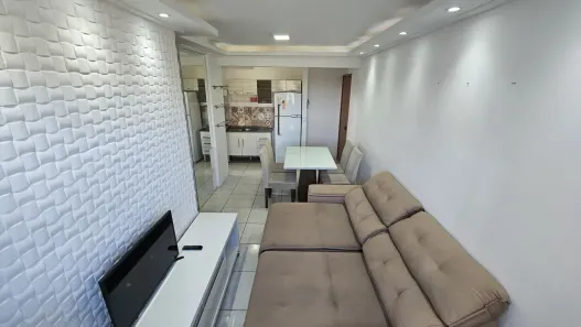 Apartamento com 2 Quartos para alugar, 61m² no Serraria, Maceió