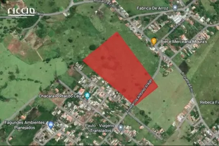 Lote/Terreno à venda, 72600m² no Portal do Céu, São José dos Campos