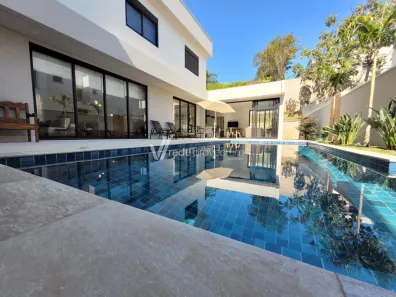 Casa de Condomínio com 4 Quartos à venda, 420m² no Alphaville Dom Pedro, Campinas